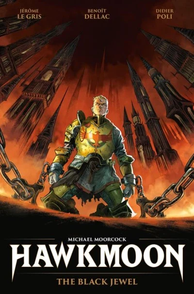 Hawkmoon: The Black Jewel (Hardcover, 2025) - Series 