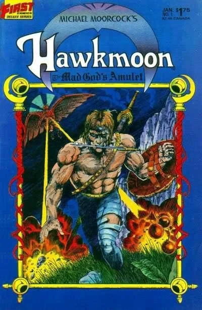 Hawkmoon: The Mad God's Amulet (1987) - Series 