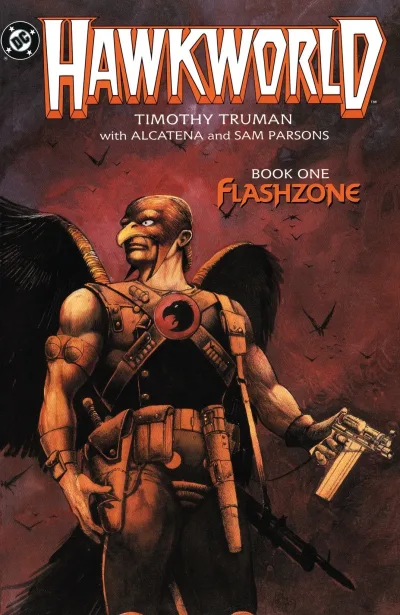 Hawkworld (1989) - Series 