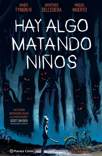 Hay Algo Matando Niños (2021) - Series 