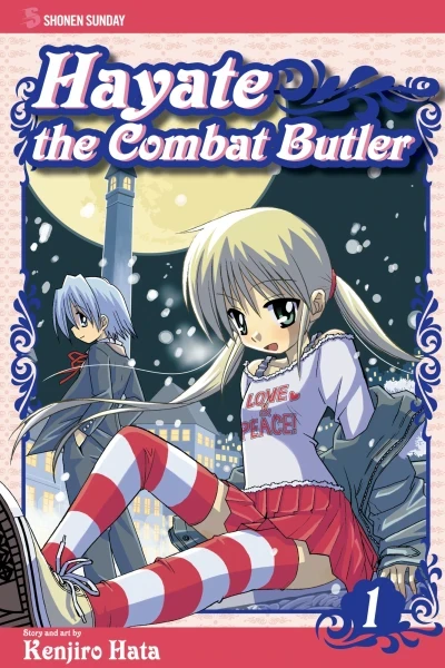 Hayate the Combat Butler (2006) - Series 