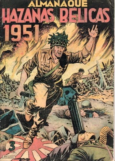 Hazañas Bélicas Almanaque (1950) - Series 