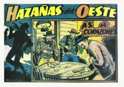 Hazañas del Oeste (1950) - Series 