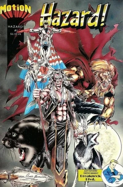 Hazard! (1993) - Series 