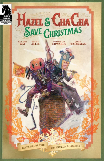 Hazel and Cha Cha Save Christmas: Tales from the Umbrella Academy (2019) - Series 