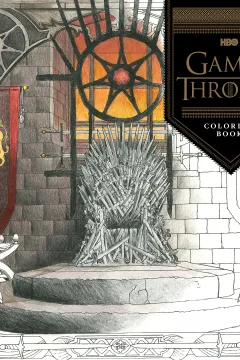HBO Game of Thrones Coloring Book