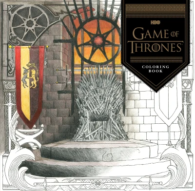 HBO Game of Thrones Coloring Book (2016) - Series 