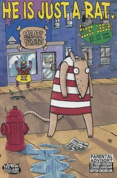 He Is Just a Rat (1995) - Series 