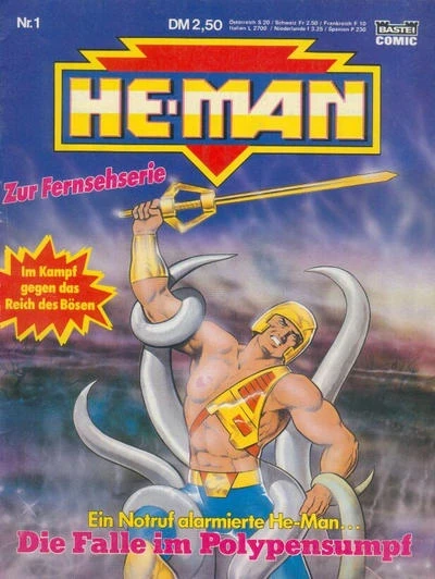 He-Man (1991) - Series 