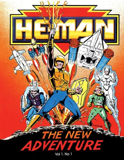 He-Man (1989) - Series 