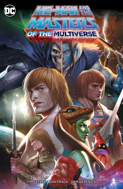 He-Man and the Masters of the Multiverse (2020) - Series 