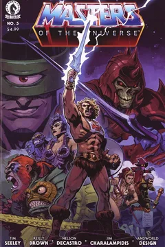 He-Man and the Masters of the Universe