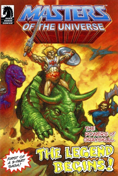 He-Man and the Masters of the Universe (2011) - Series 
