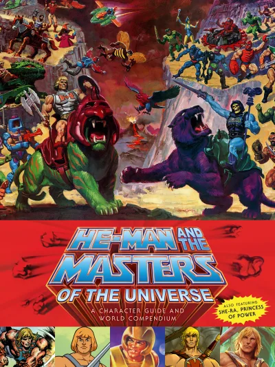 He-Man and the Masters of the Universe: A Character Guide and World Compendium (2017) - Series 