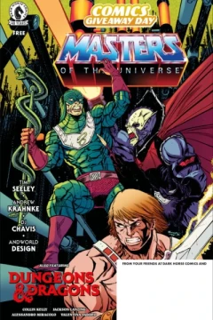 He-Man and the Masters of the Universe / Dungeons & Dragons (CGD)