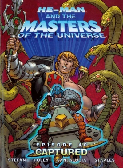 He-Man and the Masters of the Universe: Episode 40 - Captured (2008) - Series 