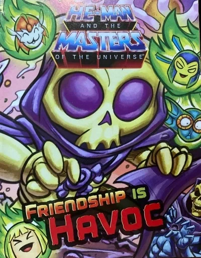 He-Man and the Masters of the Universe: Friendship is Havoc (2023) - Series 