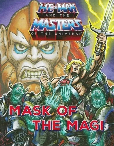 He-Man and the Masters of the Universe: Mask of the Magi (2023) - Series 