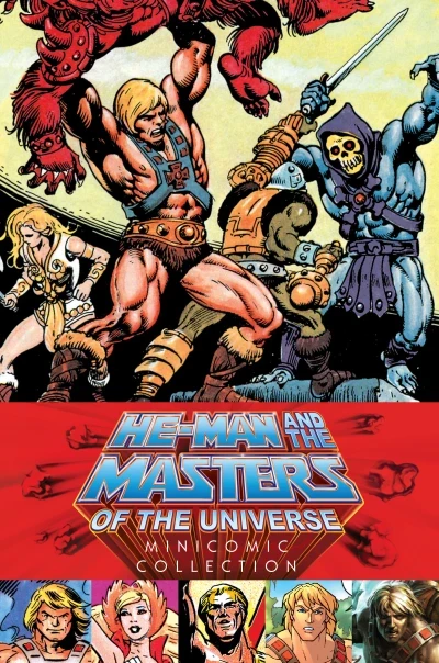 He-Man and the Masters of the Universe Minicomic Collection (Hardcover, 2015) - Series 