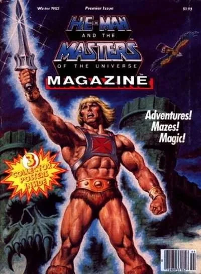 He-Man and the Masters of the Universe Magazine (1985) - Series 