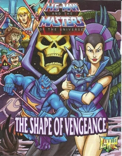 He-Man and the Masters of the Universe: The Shape of Vengeance - Series 