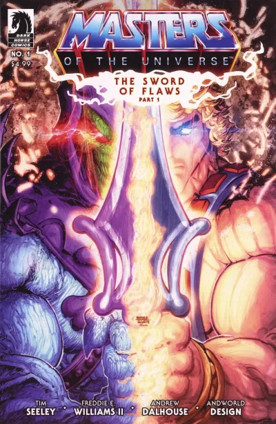He-Man and the Masters of the Universe: The Sword of Flaws (2025) - Series 