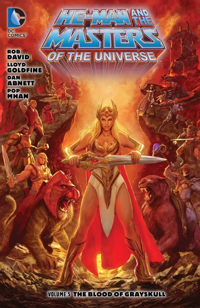 He-Man and the Masters of the Universe: The Blood of Grayskull (2015) - Series 