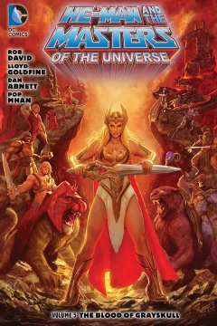 He-Man and the Masters of the Universe: The Blood of Grayskull