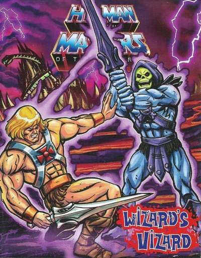 He-Man and the Masters of the Universe: Wizard's Vizard (2023) - Series 
