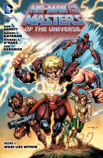 He-Man And The Masters Of The Universe: What Lies Within (2015) - Series 