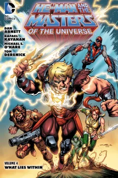 He-Man And The Masters Of The Universe: What Lies Within