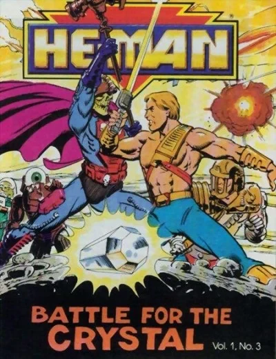 He-Man: Battle for the Crystal - Series 