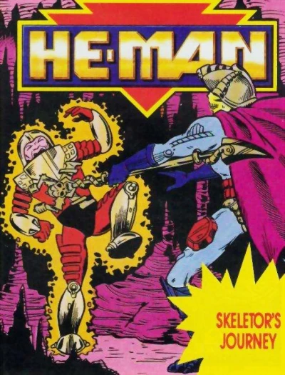 He-Man: Skeletor's Journey - Series 