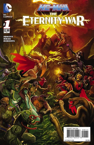 He-Man: The Eternity War (2014) - Series 