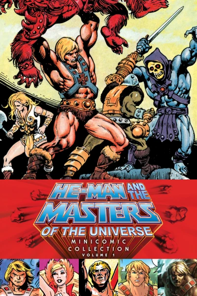 He-Man & The Masters of the Universe: Minicomic Collection (2015) - Series 