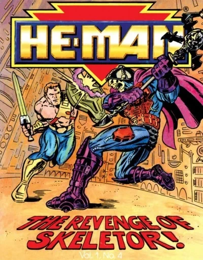 He-Man: The Revenge of Skeletor! - Series 
