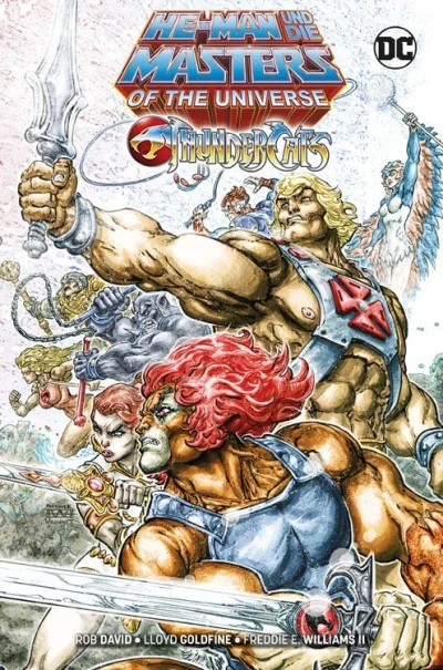 He-Man Und Die Masters Of The Universe/Thundercats (2019) - Series 