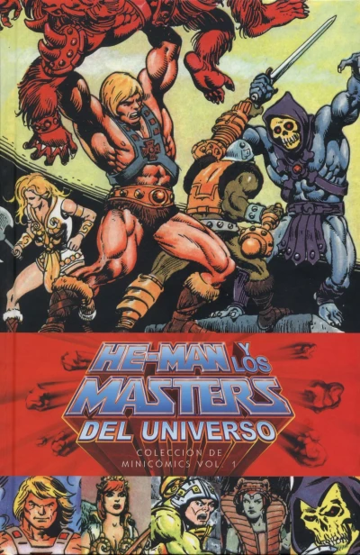 He-Man y los Masters del Universo: Colección de Minicómics (2018) - Series 