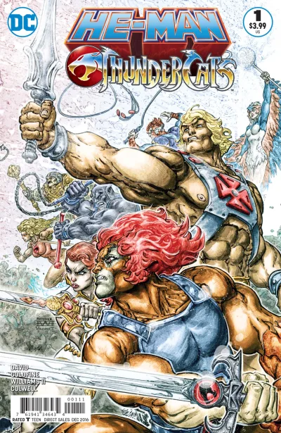 He-Man/Thundercats (2016) - Series 