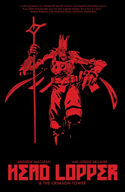 Head Lopper & the Crimson Tower (2018) - Series 
