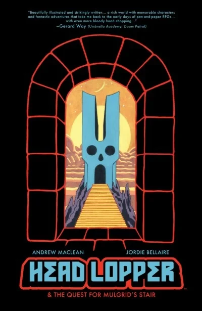 Head Lopper & The Quest For Mulgrid's Stair (2021) - Series 