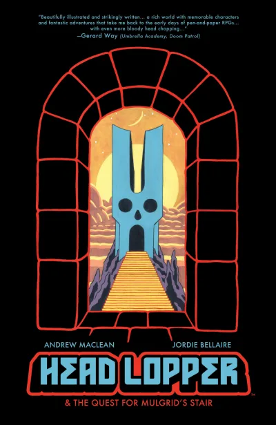 Head Lopper & The Quest For Mulgrid's Stair (2021) - Series 