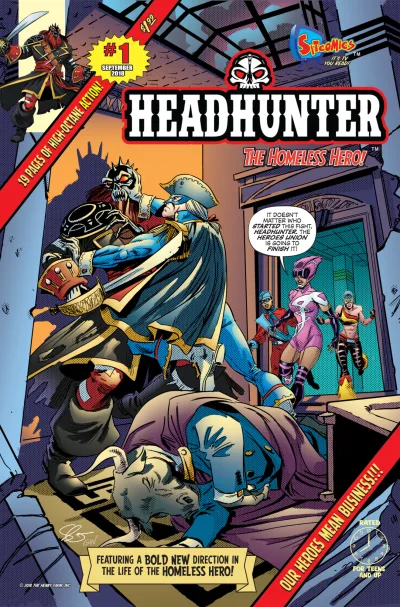 Headhunter (2018) - Series 