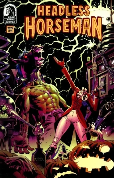 Headless Horseman Halloween Annual (2024) - Series 