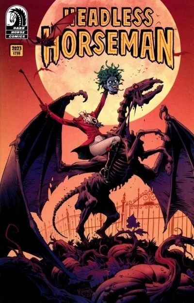 Headless Horseman Halloween Annual (2023) - Series 