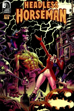 Headless Horseman Halloween Annual