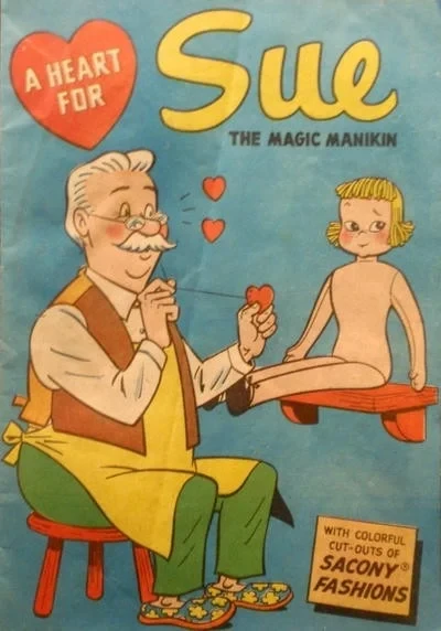 Heart for Sue the Magic Manikin (1956) - Series 