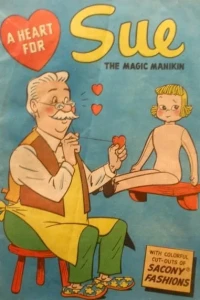 Heart for Sue the Magic Manikin