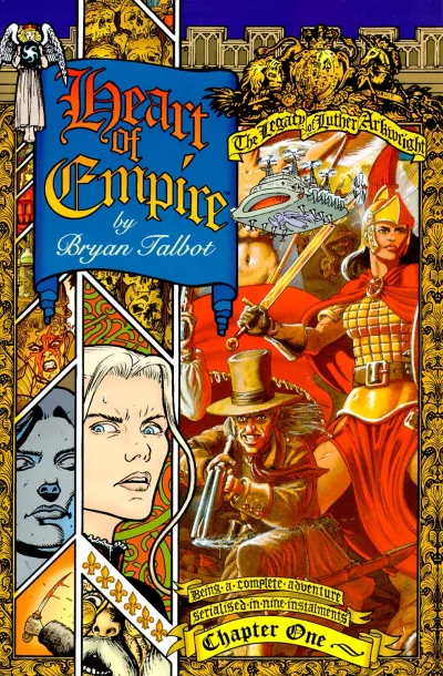 Heart of Empire: The Legacy of Luther Arkwright (1999) - Series 