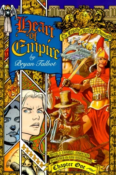 Heart of Empire: The Legacy of Luther Arkwright